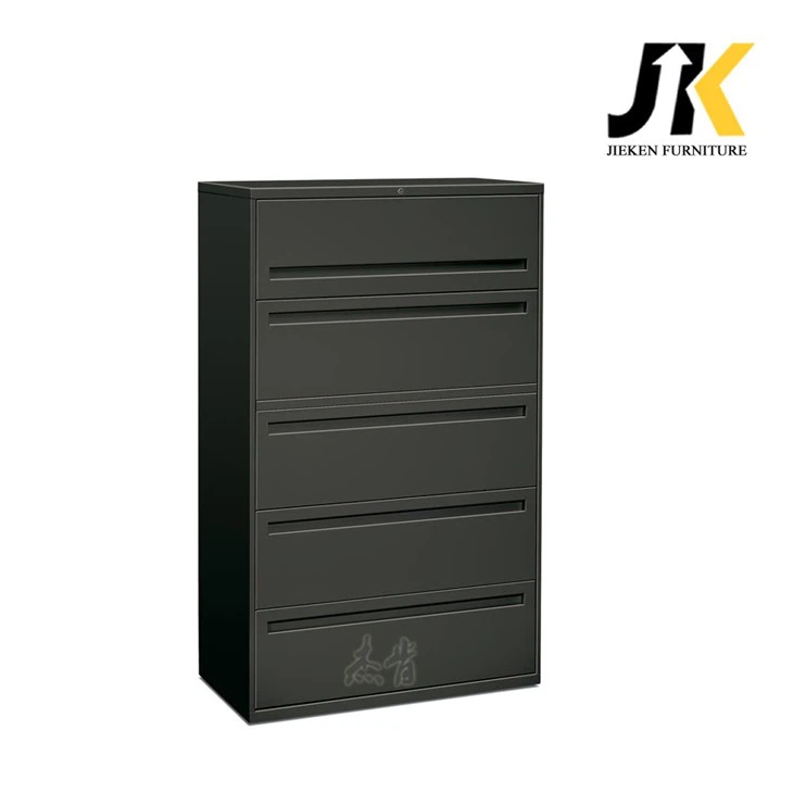 Lateral 5 drawer cabinet