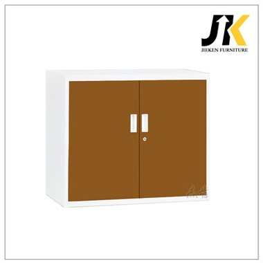 Prilagođeni smeđi mali ormar sa dva{0}}vrata čelični ormar